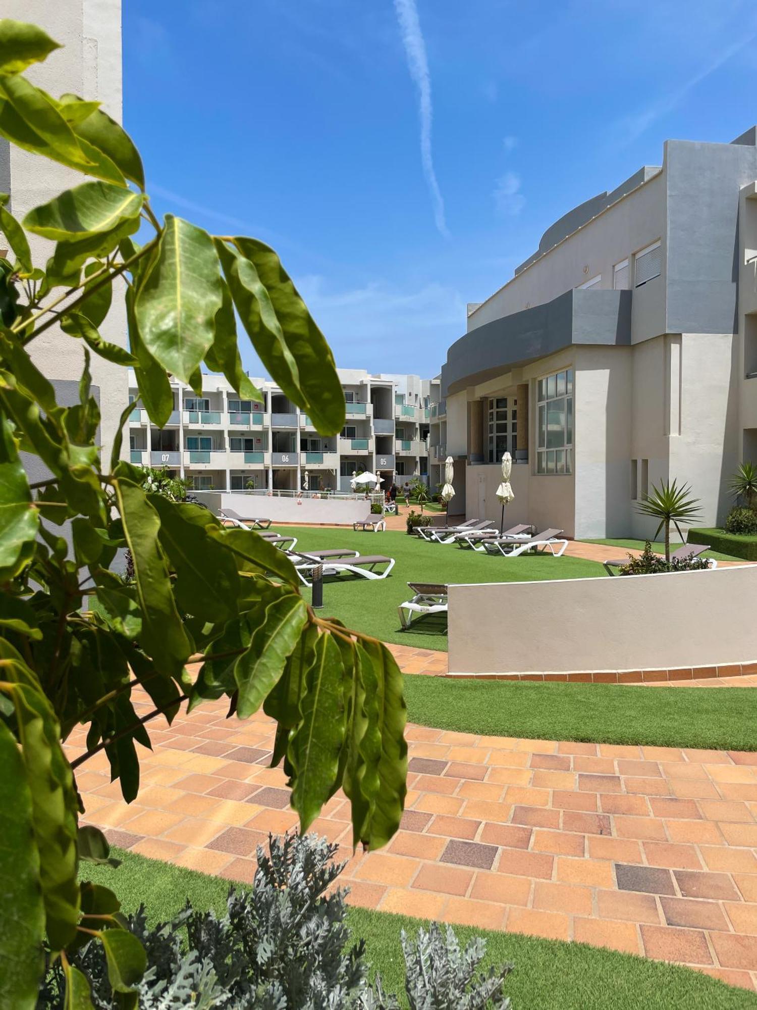 Paradise Palms II Deluxe, Incl. Welcome Package Corralejo Exteriör bild