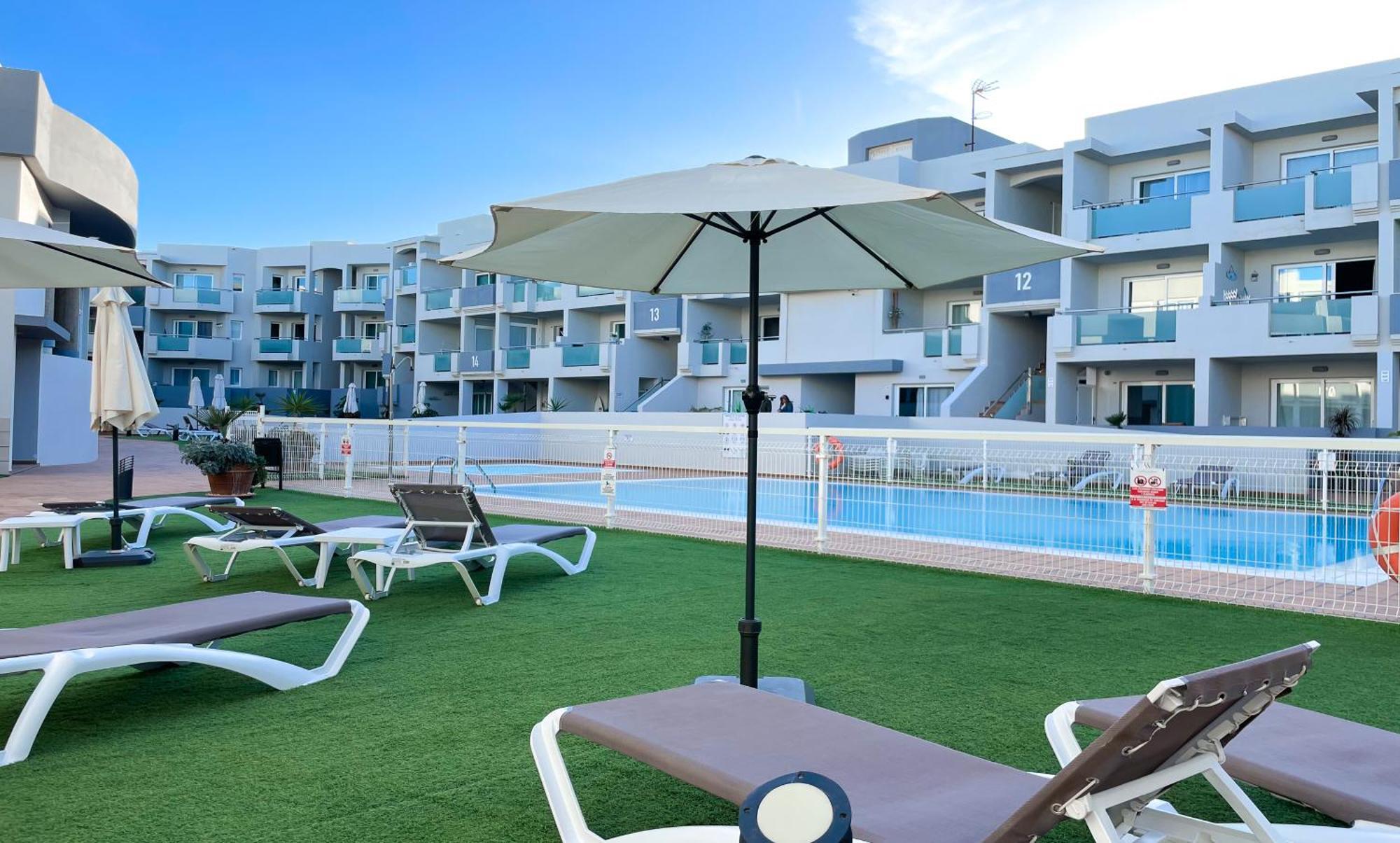 Paradise Palms II Deluxe, Incl. Welcome Package Corralejo Exteriör bild