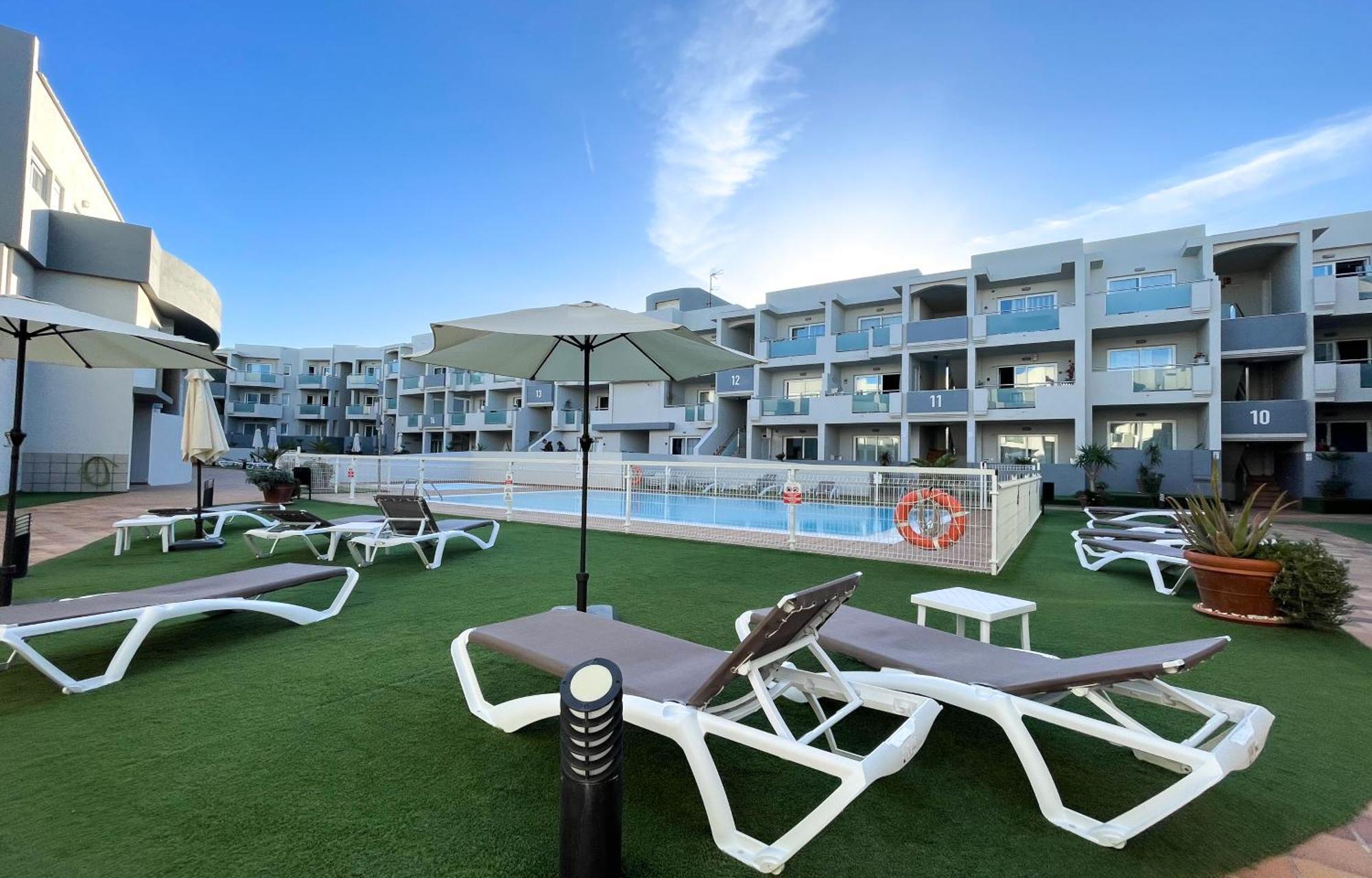 Paradise Palms II Deluxe, Incl. Welcome Package Corralejo Exteriör bild