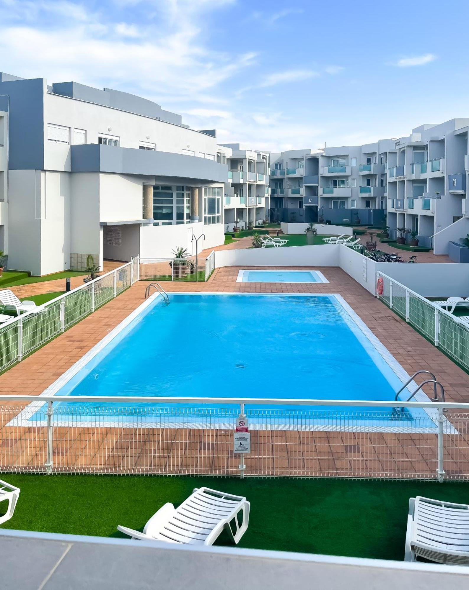 Paradise Palms II Deluxe, Incl. Welcome Package Corralejo Exteriör bild