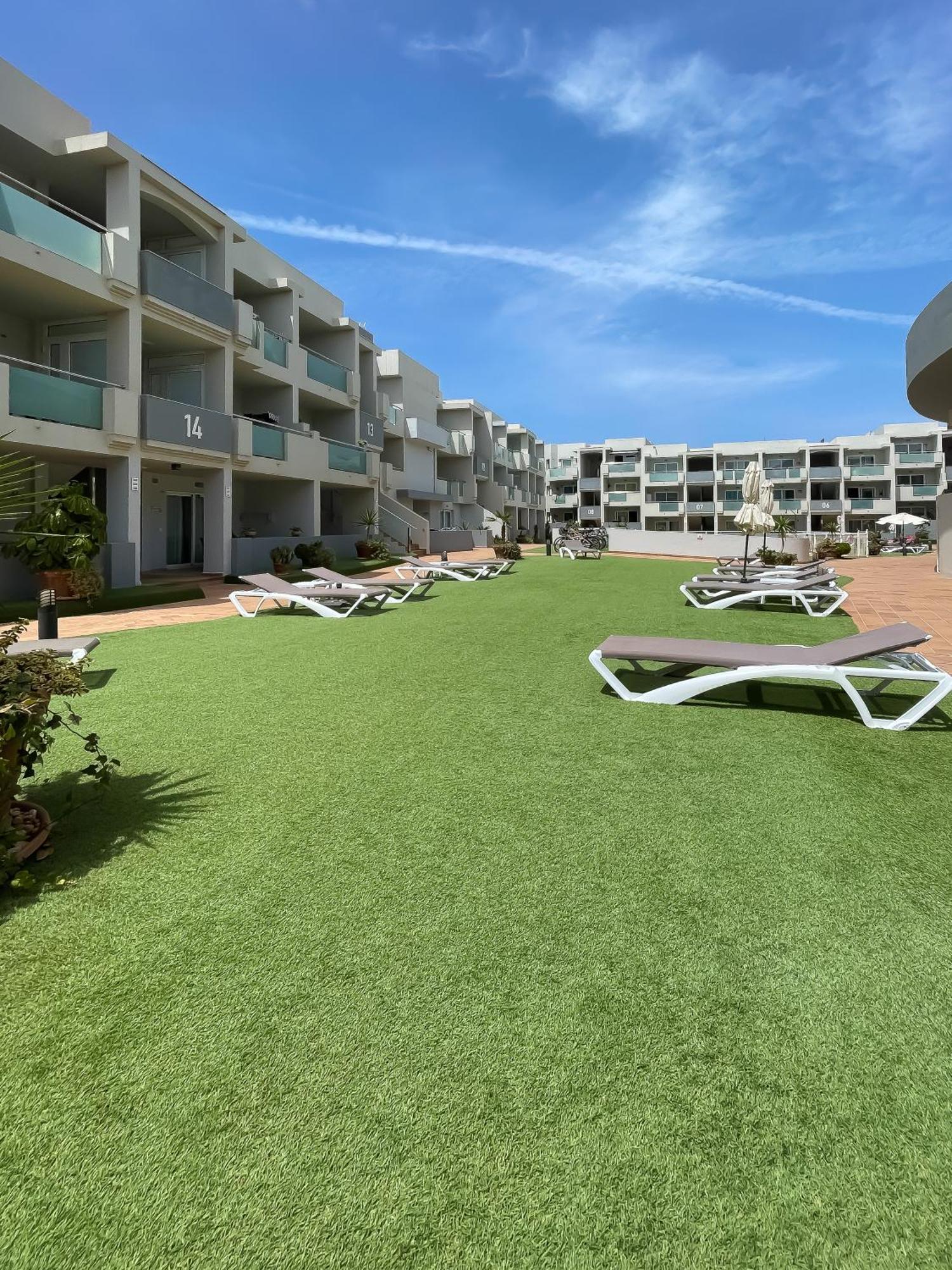 Paradise Palms II Deluxe, Incl. Welcome Package Corralejo Exteriör bild