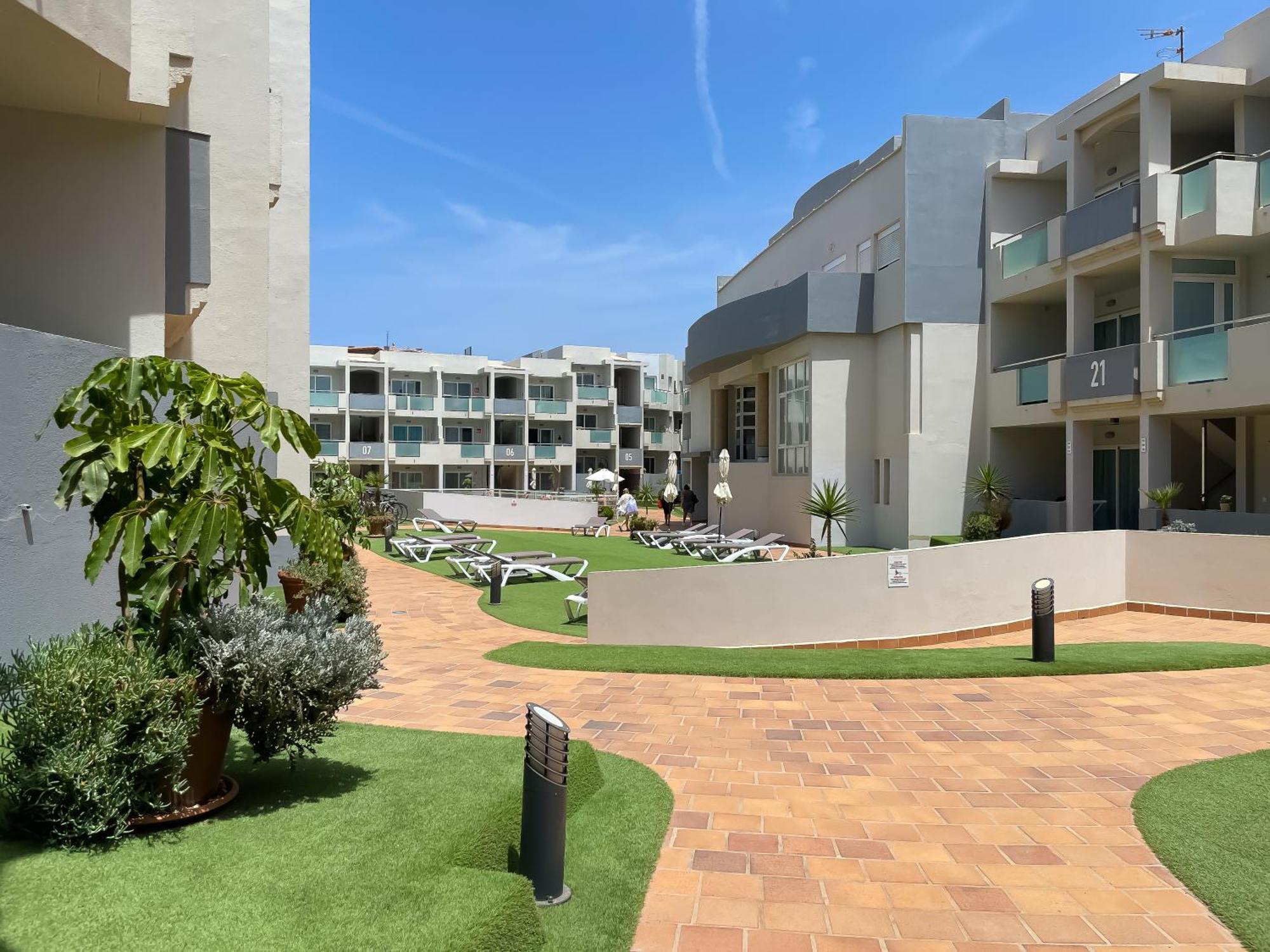 Paradise Palms II Deluxe, Incl. Welcome Package Corralejo Exteriör bild