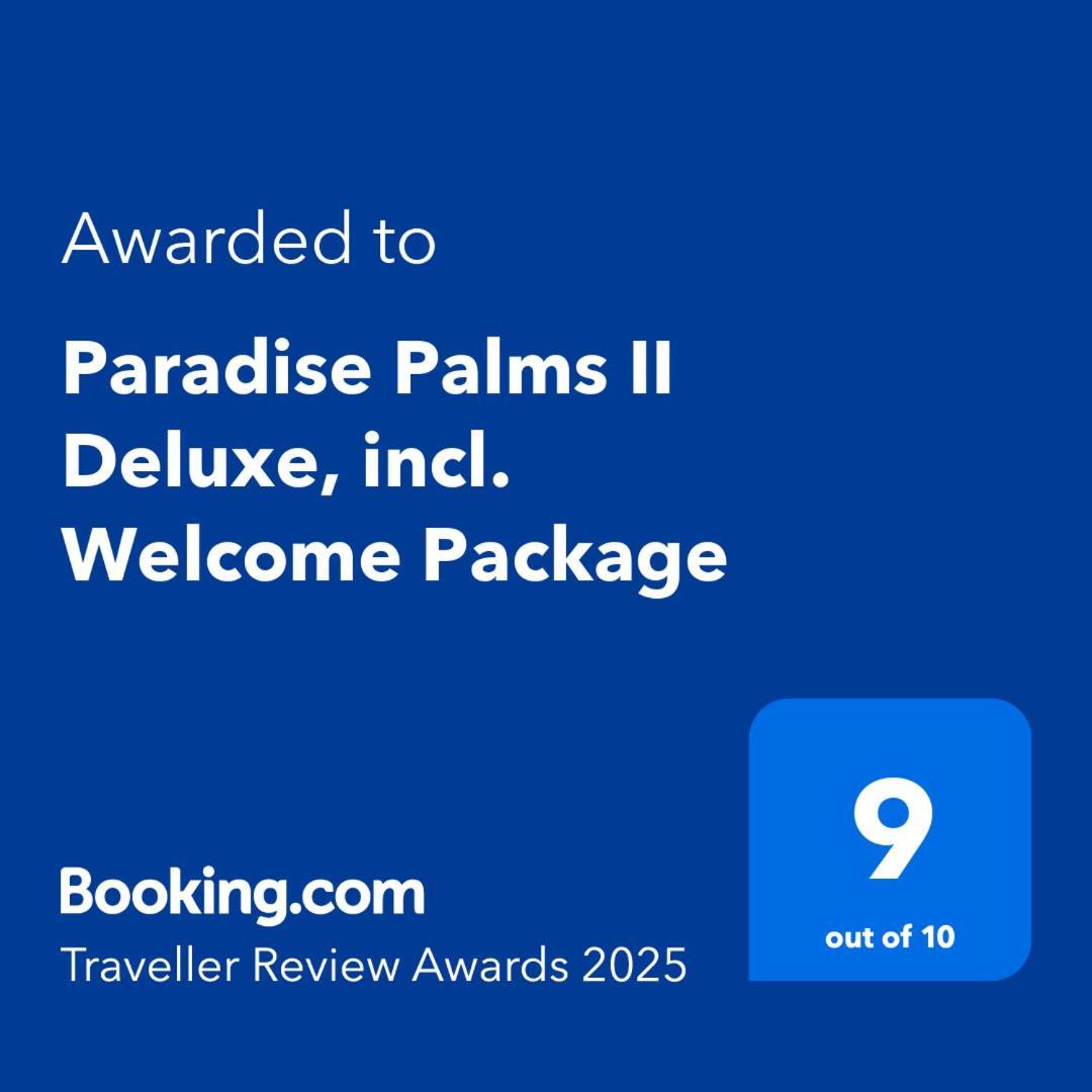 Paradise Palms II Deluxe, Incl. Welcome Package Corralejo Exteriör bild